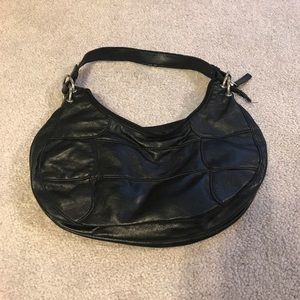 Small lightly used black purse!